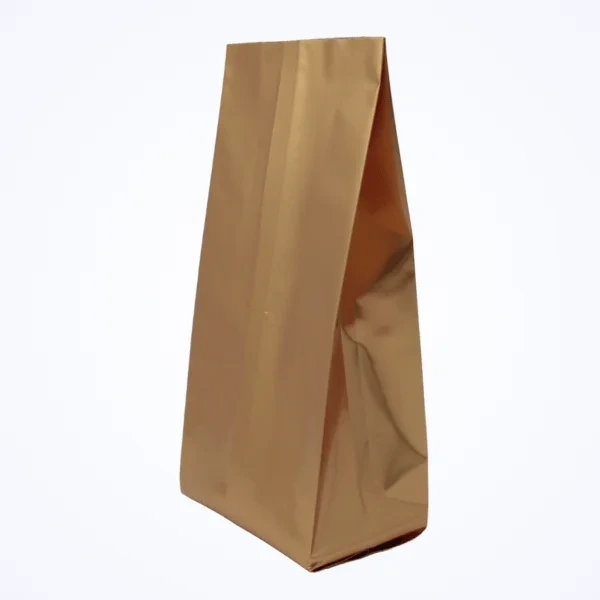 Gold Alüminyum Yan Körüklü Torba - görsel 3