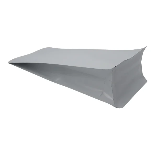 Mat Beyaz Metalize Flat Bottom - görsel 5