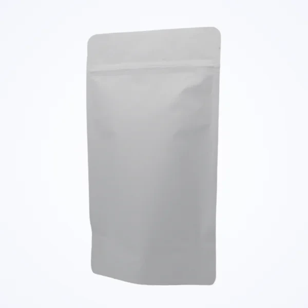 Mat Beyaz Alüminyum Kilitli Doypack - görsel 2