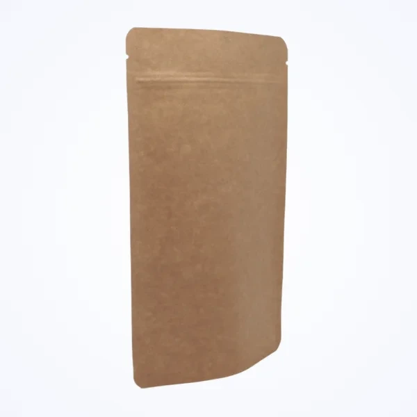Kraft Alüminyum Kilitli Doypack - görsel 2