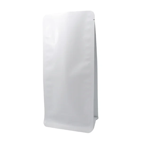 Mat Beyaz Metalize Flat Bottom - görsel 3