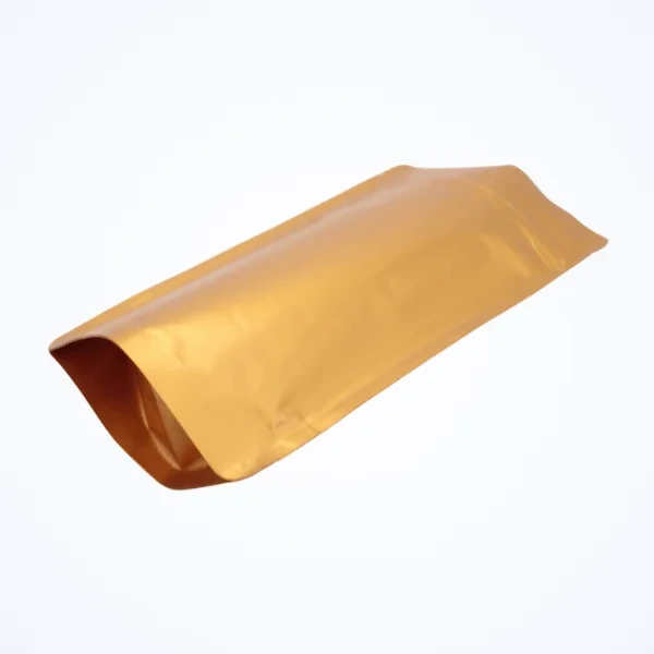 Mat Gold Alüminyum Kilitli Doypack - görsel 3