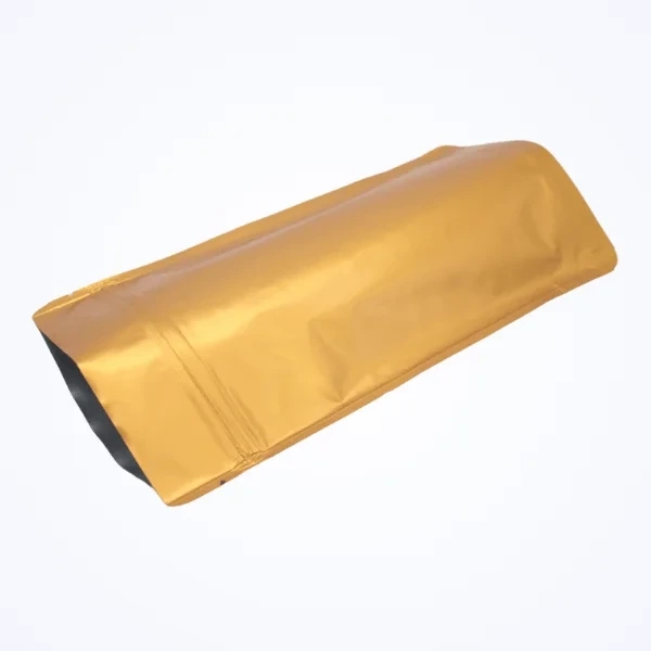 Mat Gold Alüminyum Kilitli Doypack - görsel 4