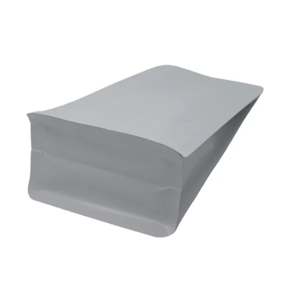 Mat Beyaz Metalize Flat Bottom - görsel 4