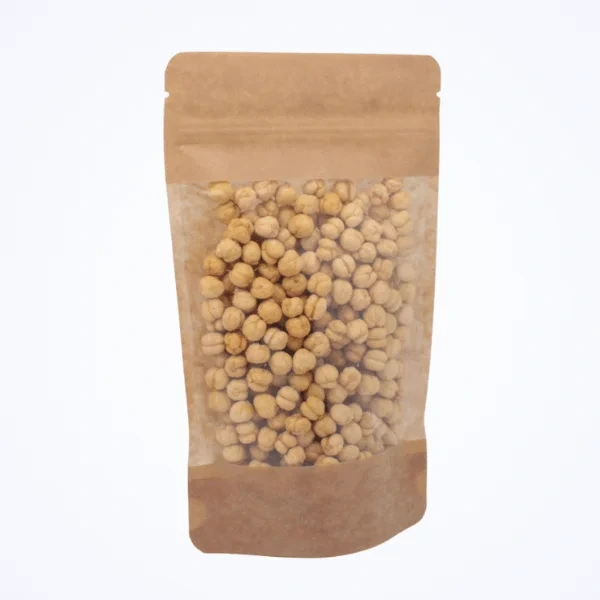 Kraft Geniş Pencereli Kilitli Doypack - görsel 2