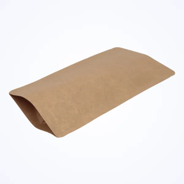 Kraft Alüminyum Kilitli Doypack - görsel 3