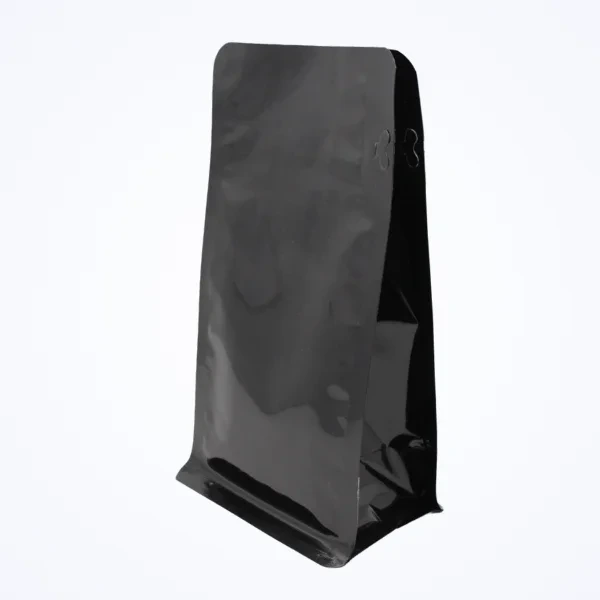 Parlak Siyah Kilitli Metalize Flat Bottom - görsel 2