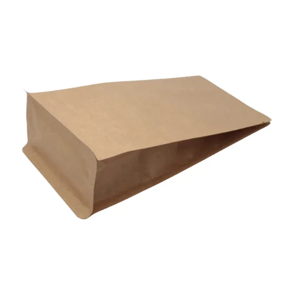 Kraft Metalize Flat Bottom - görsel 3
