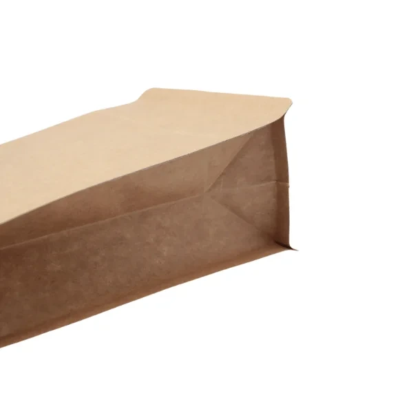 Kraft Metalize Flat Bottom - görsel 4