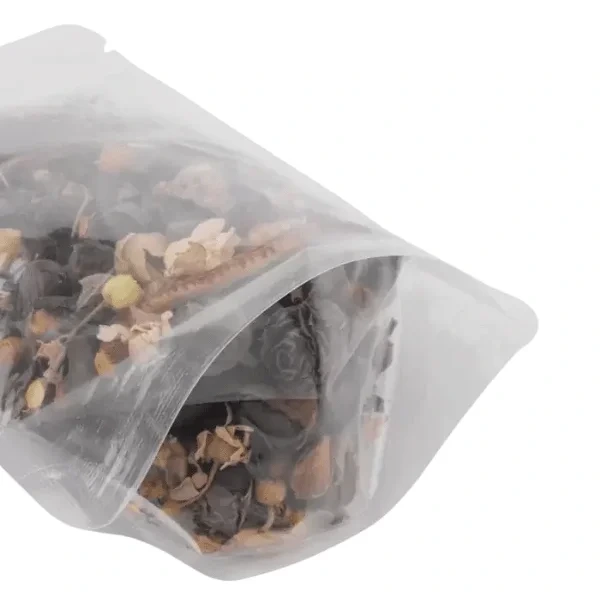 Şeffaf Kilitli Doypack - görsel 2