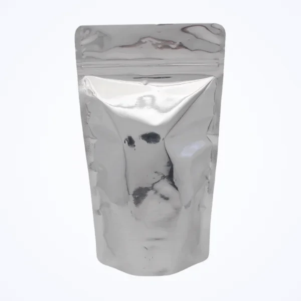 Şeffaf Gold Metalize Kilitli Doypack - görsel 4