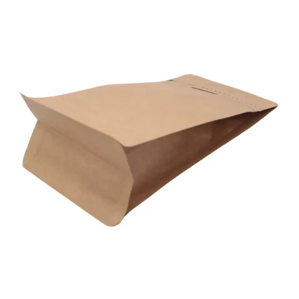 Kraft Kilitli Metalize Flat Bottom - görsel 3