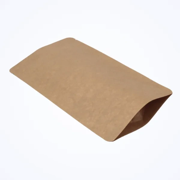 Kraft Alüminyum Kilitli Doypack - görsel 4