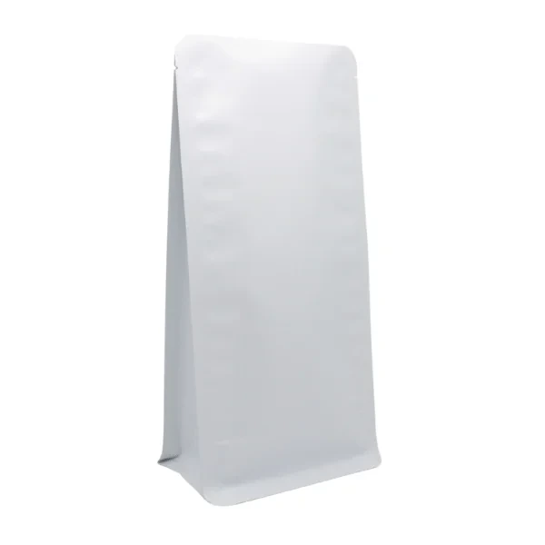 Mat Beyaz Metalize Flat Bottom - görsel 1