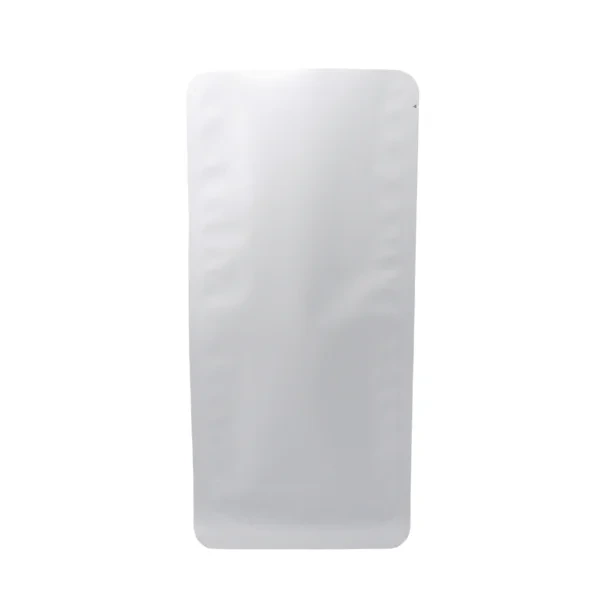 Mat Beyaz Metalize Flat Bottom - görsel 2