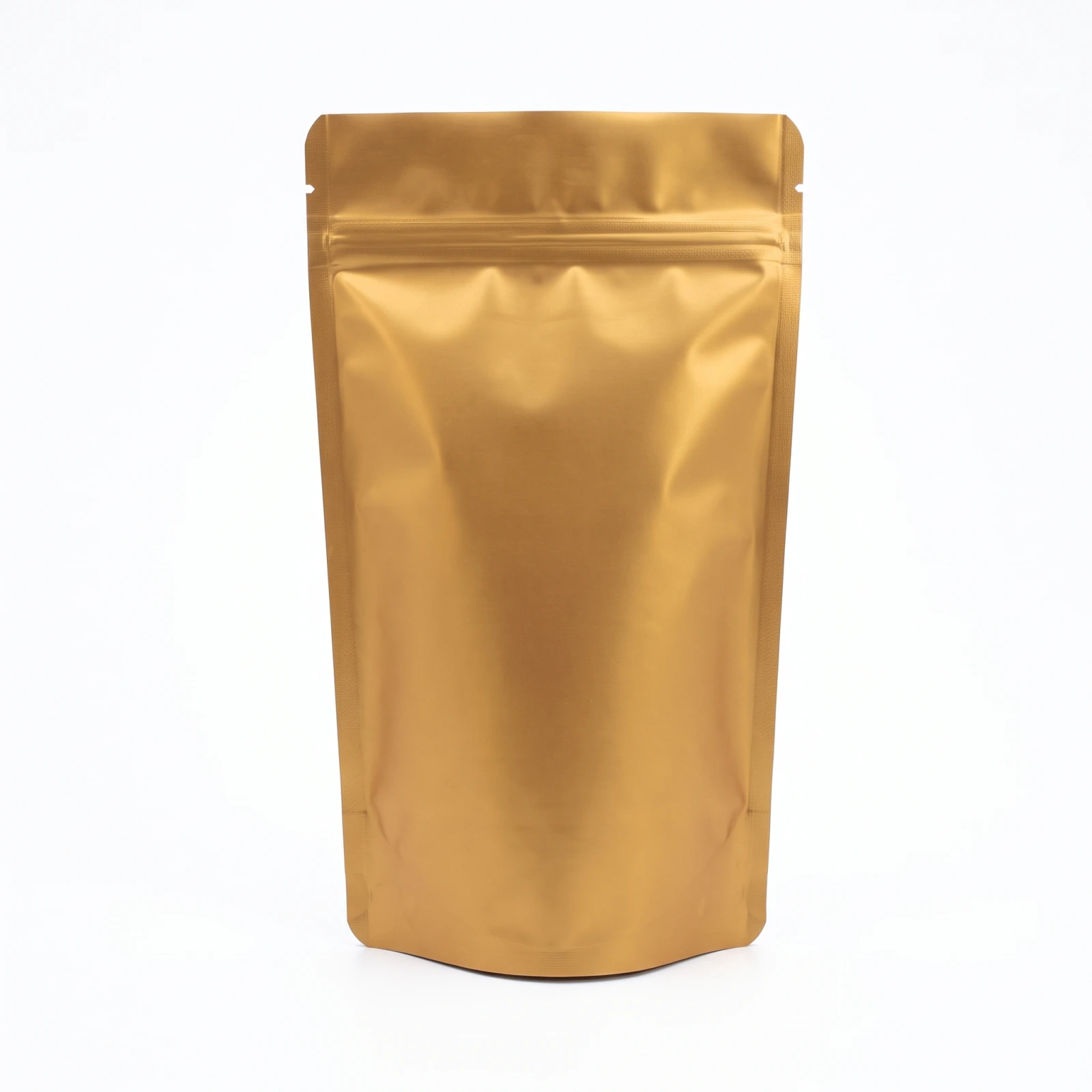 Mat Gold Alüminyum Kilitli Doypack