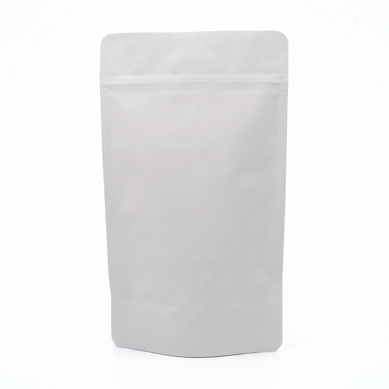 Mat Beyaz Alüminyum Kilitli Doypack