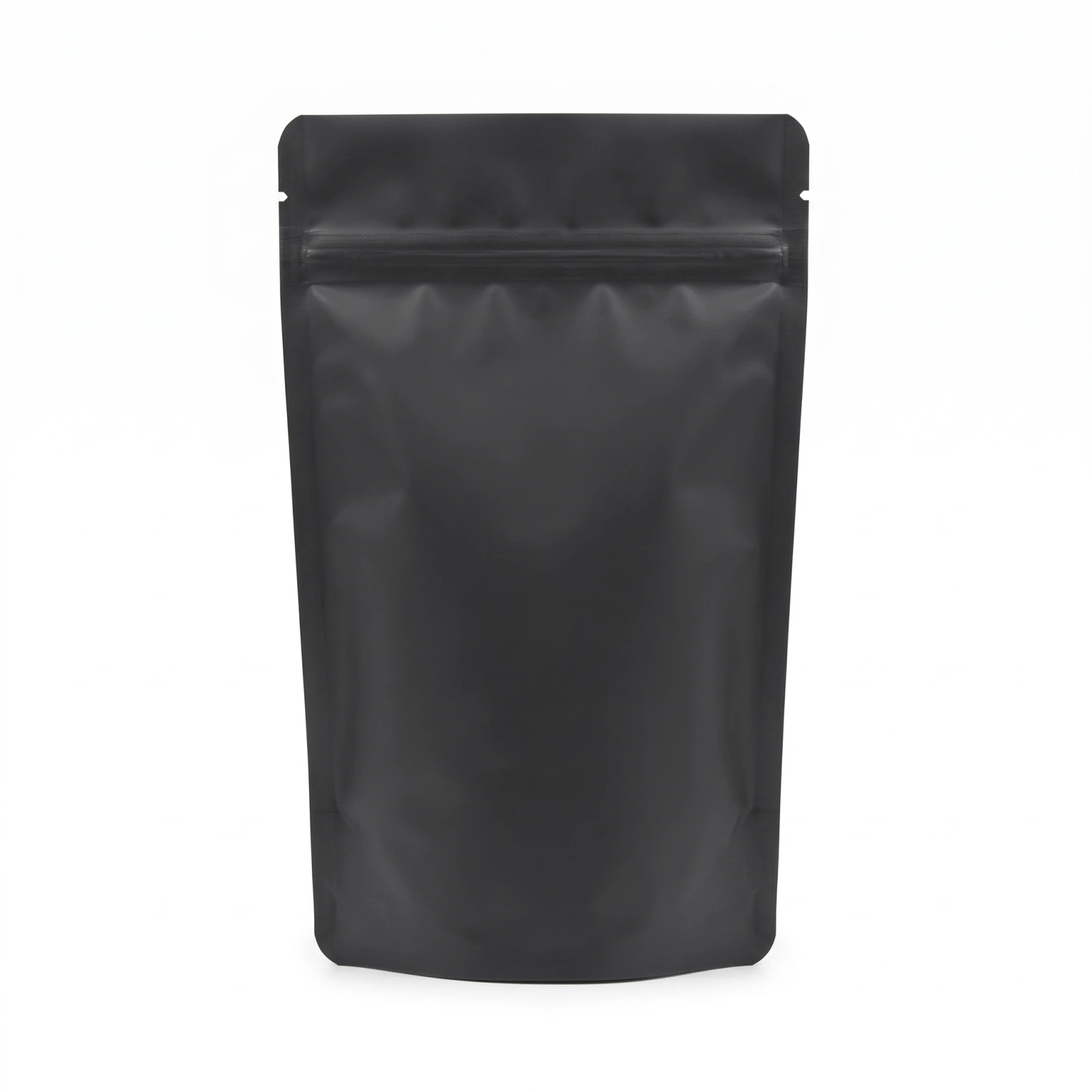 Mat Siyah Alüminyum Kilitli Doypack