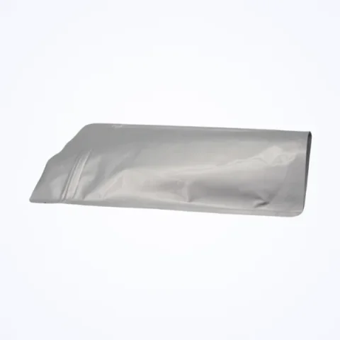 Alüminyum Kilitli Doypack - 16 cm x 27 cm x 4 cm + 4 cm