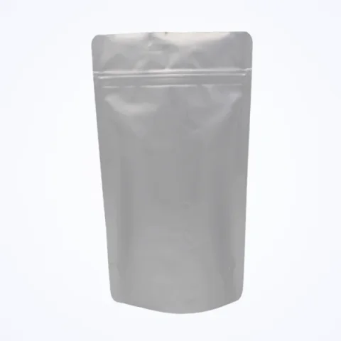 Alüminyum Kilitli Doypack - 11 cm x 18.5 cm x 3.5 cm + 3.5 cm