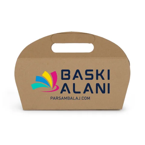 Özel Baskılı Kahve Taşıma Çantası