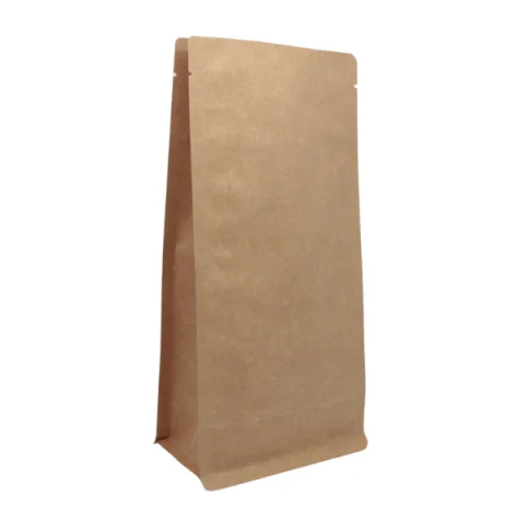 Kraft Metalize Flat Bottom - 12.5 cm x 26 cm x 8 cm